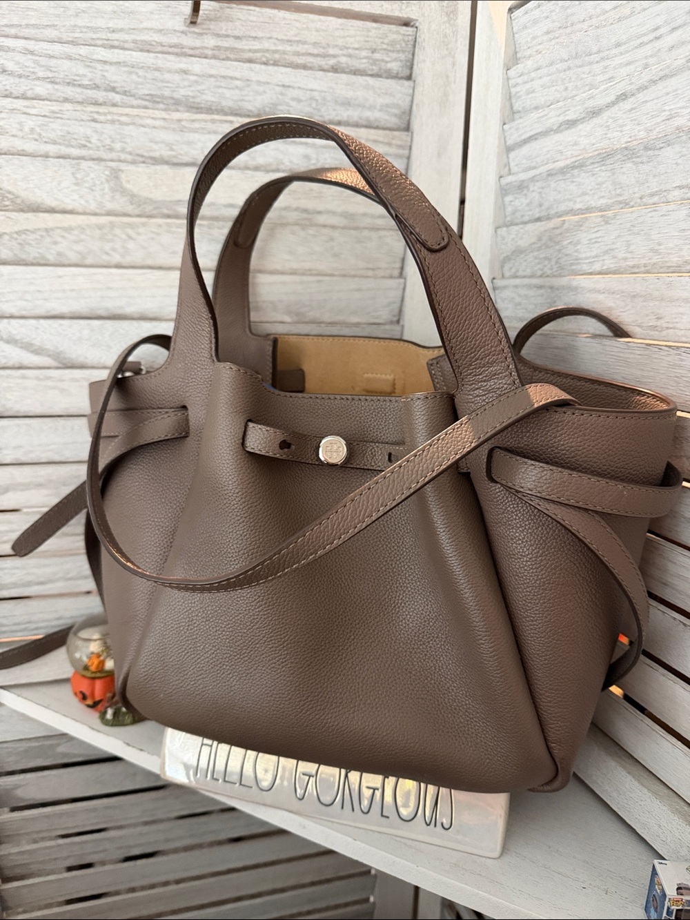 Tory Burch The Small Romy Tote